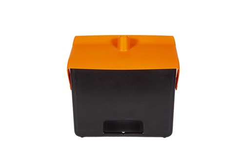 OrangeBrush Hotelstofblik 7 liter zonder steel